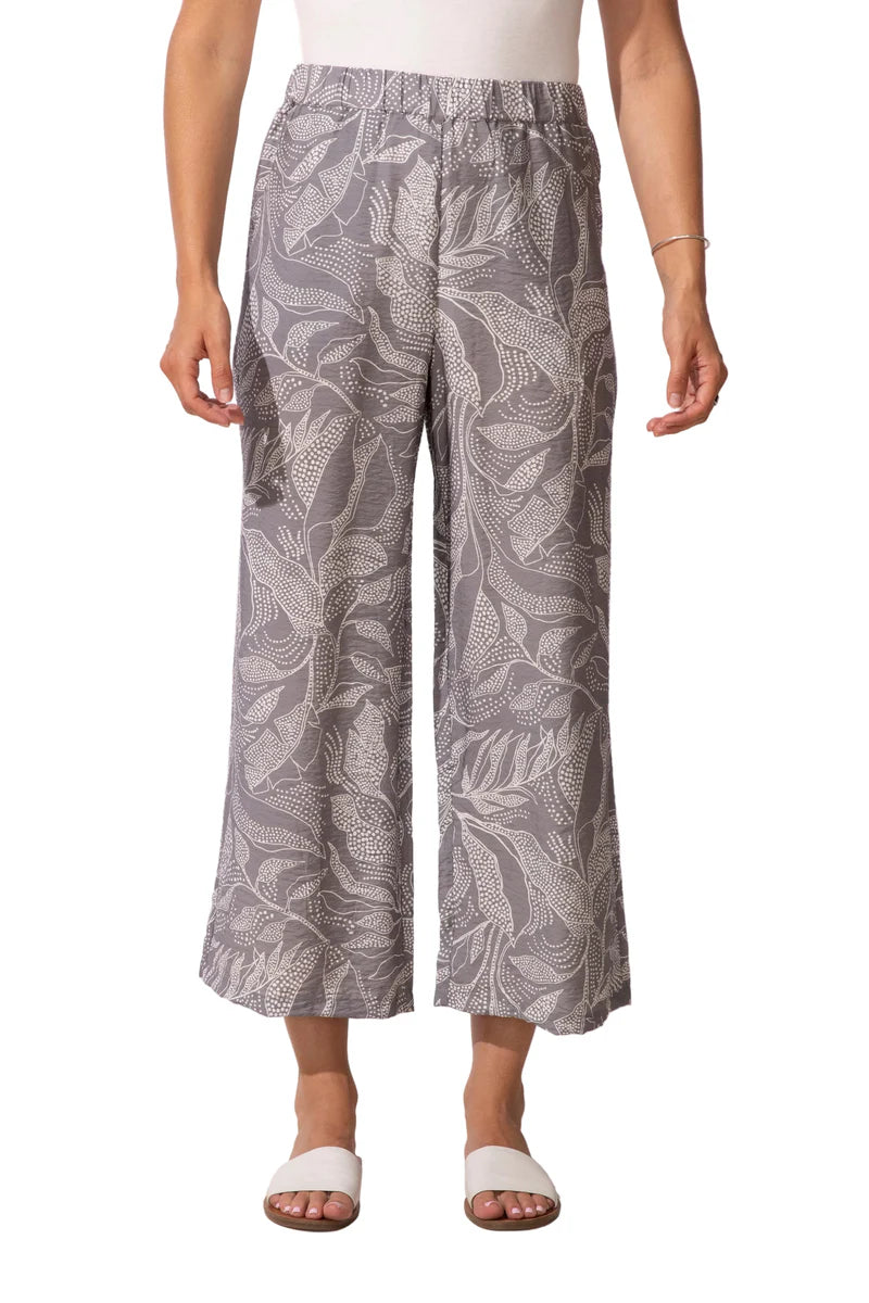 Escape by Habitat 65642 Rayon Leaves Resort Flood Pant
