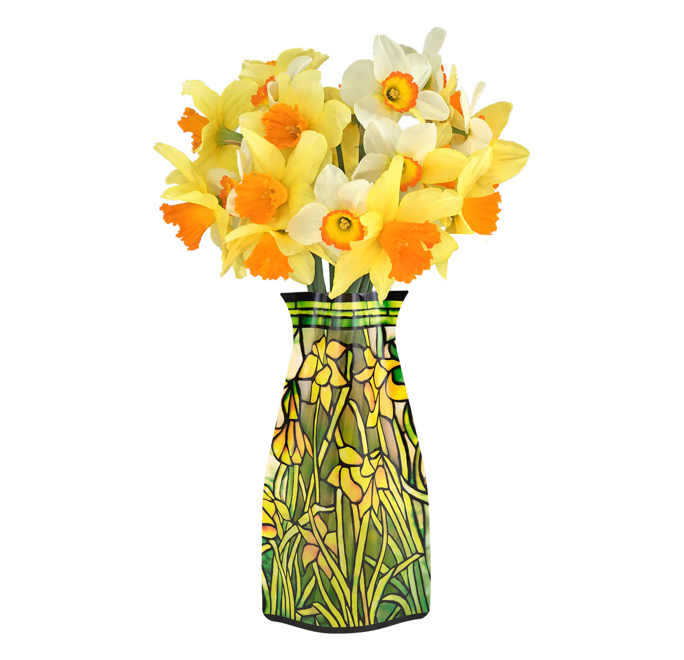 Modgy Louis C. Tiffany Daffodils Vase