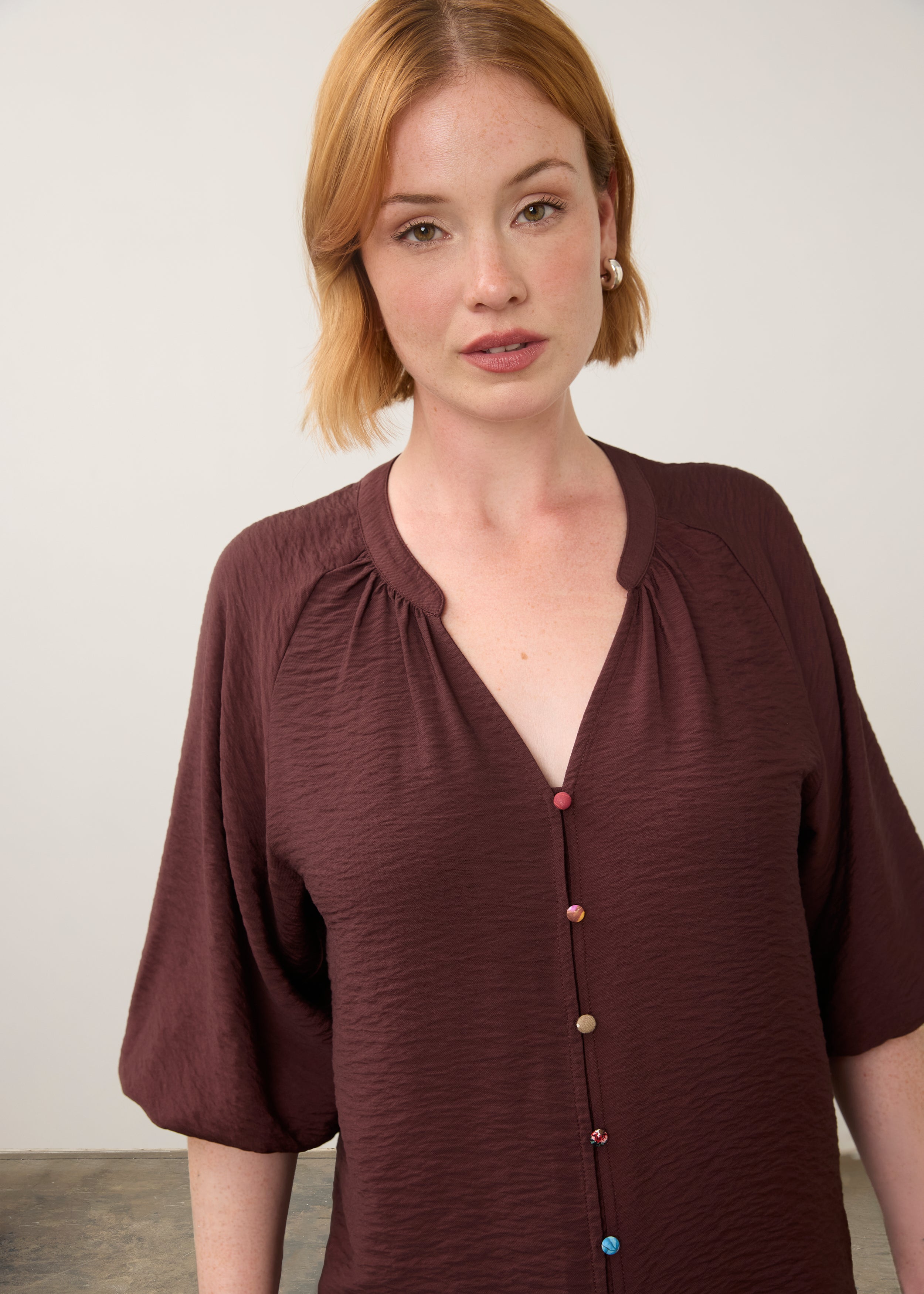 FDJ 7304869 Colorful Button Shirt