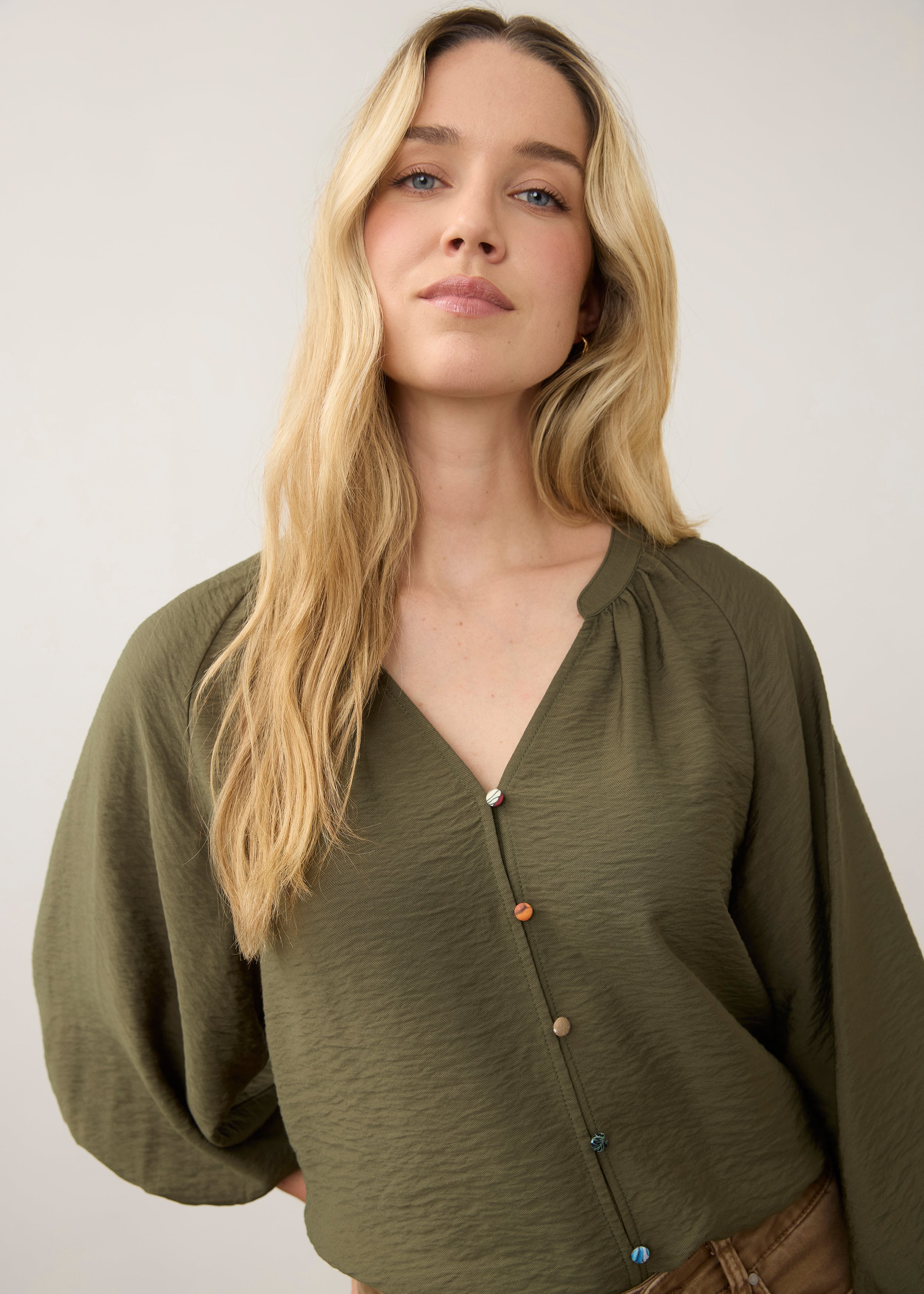 FDJ 7304869 Colorful Button Shirt