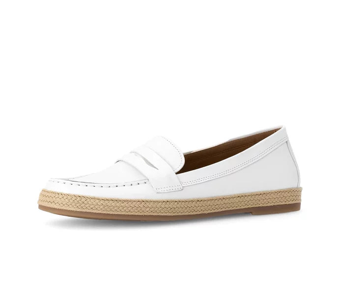 FINAL SALE Gabor 5.220 Bethany Jute Loafer