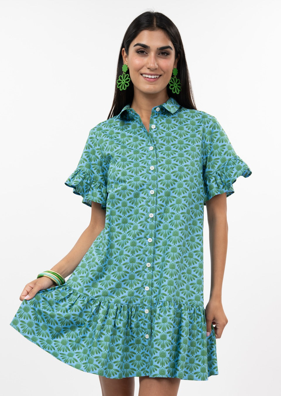 Uncle Frank 74612 Coneflower Dress – Cute & Comfy
