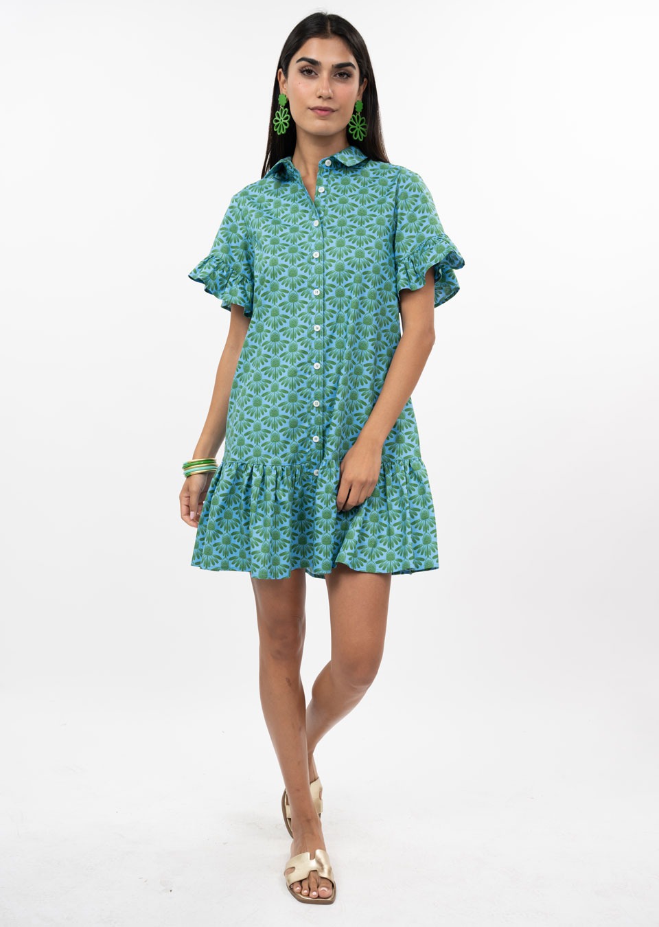 Uncle Frank 74612 Coneflower Dress – Cute & Comfy