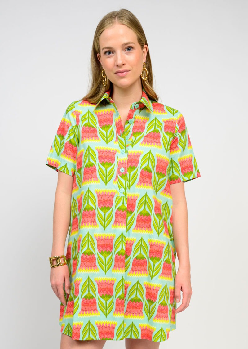 Uncle Frank 74613 Swing Shirt Dress – Cute & Comfy