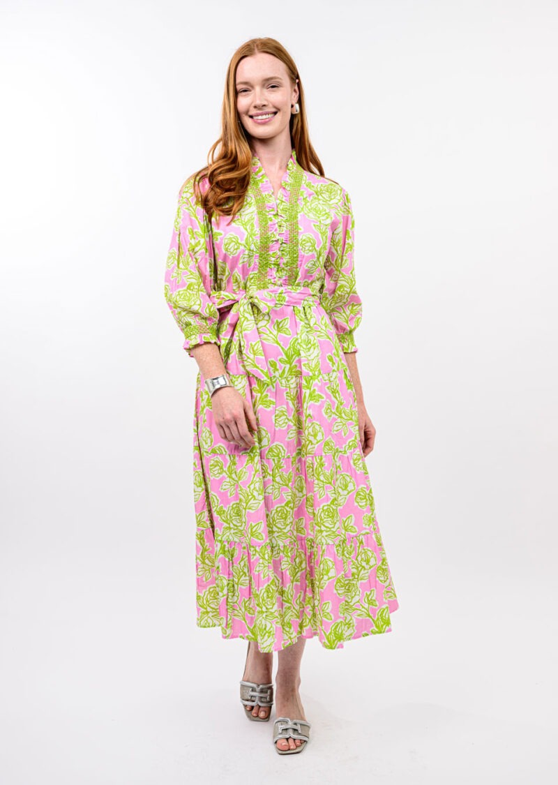 Uncle Frank 74639 Rose Bouquet Dress – Cute & Comfy