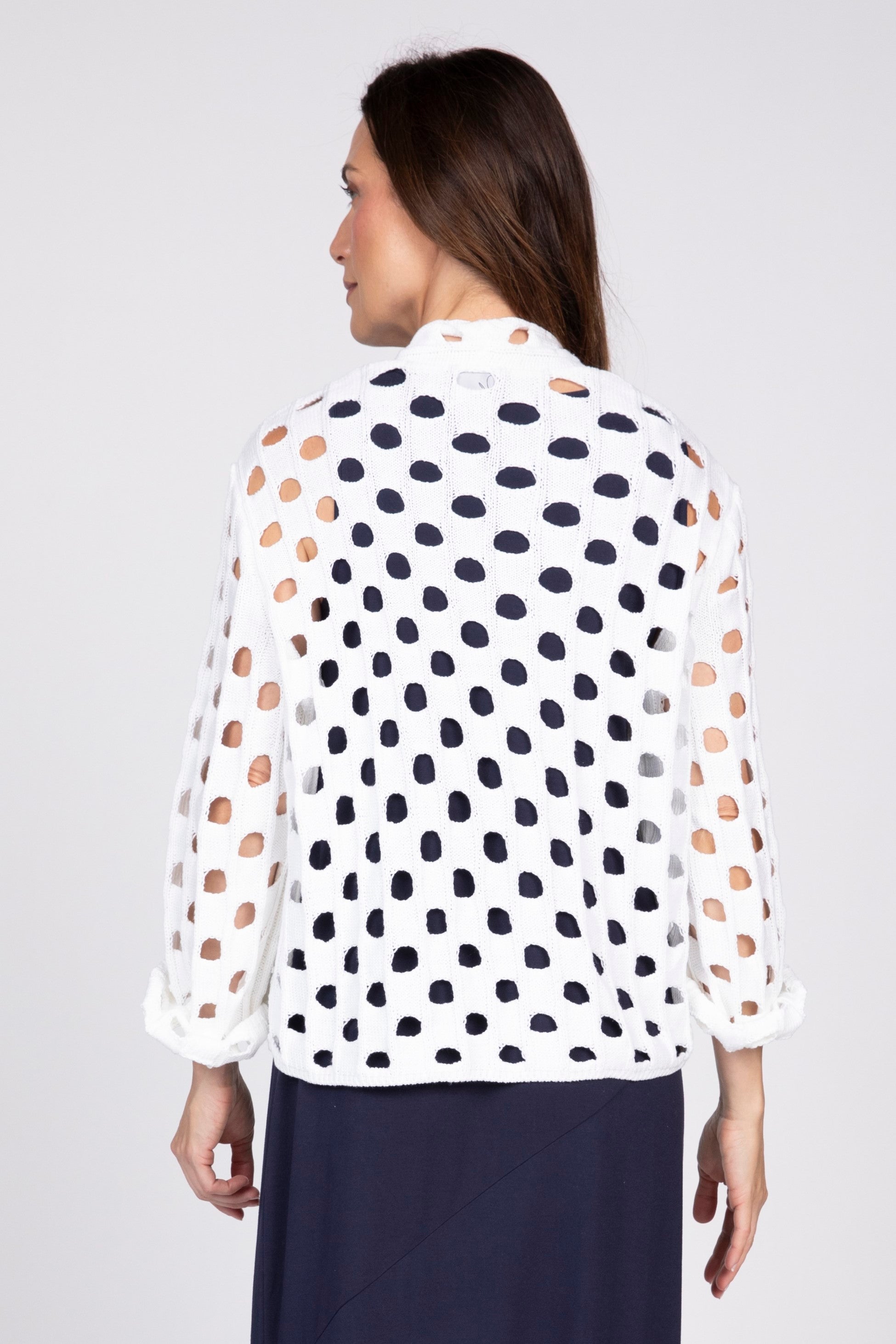 FINAL SALE Olivia by Habitat 781712 Open Weave Chic Cotton