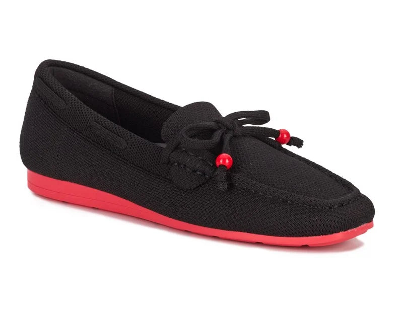 Ros Hommerson 75180 Neve Knit Flat Loafer Narrow Width