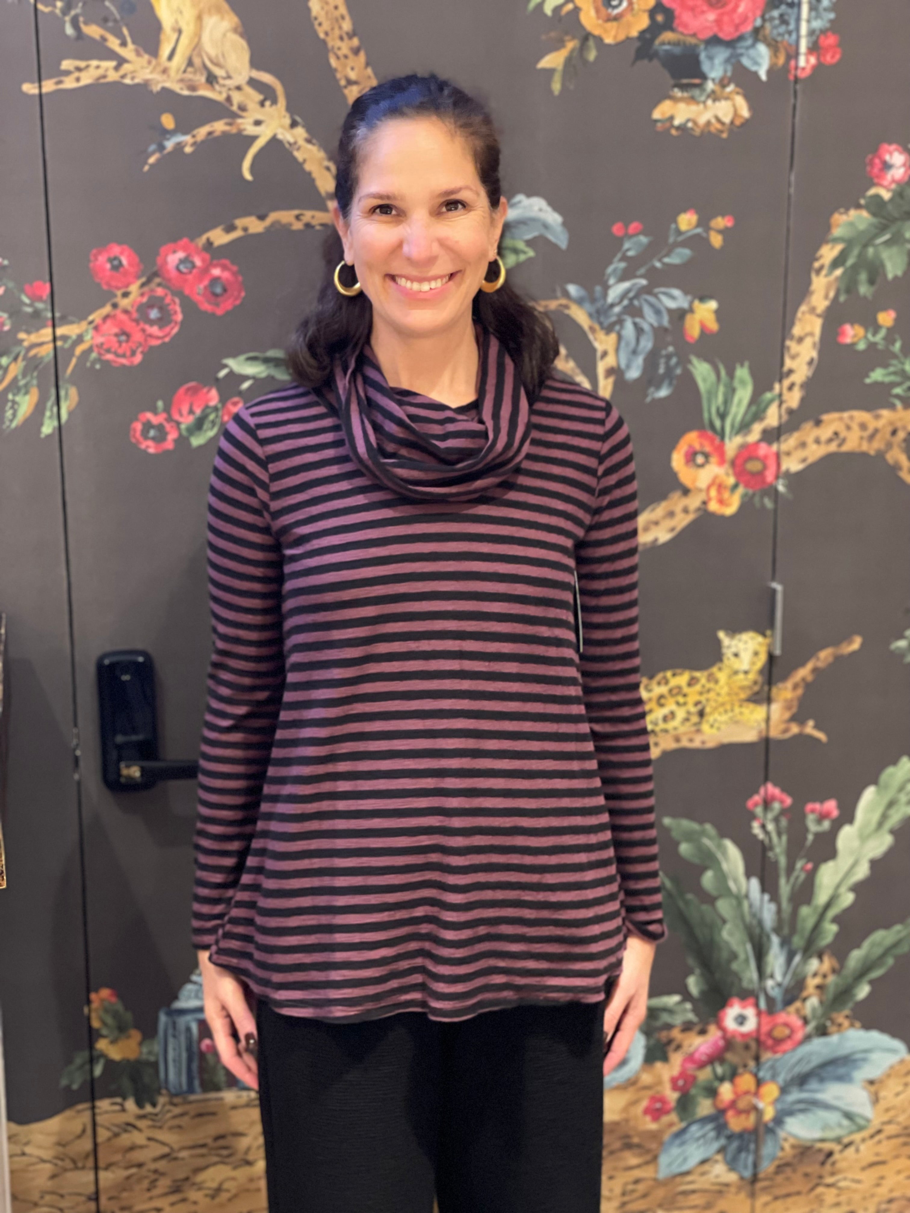 Cute & Comfy 5757428 Cowl Neck Pullover