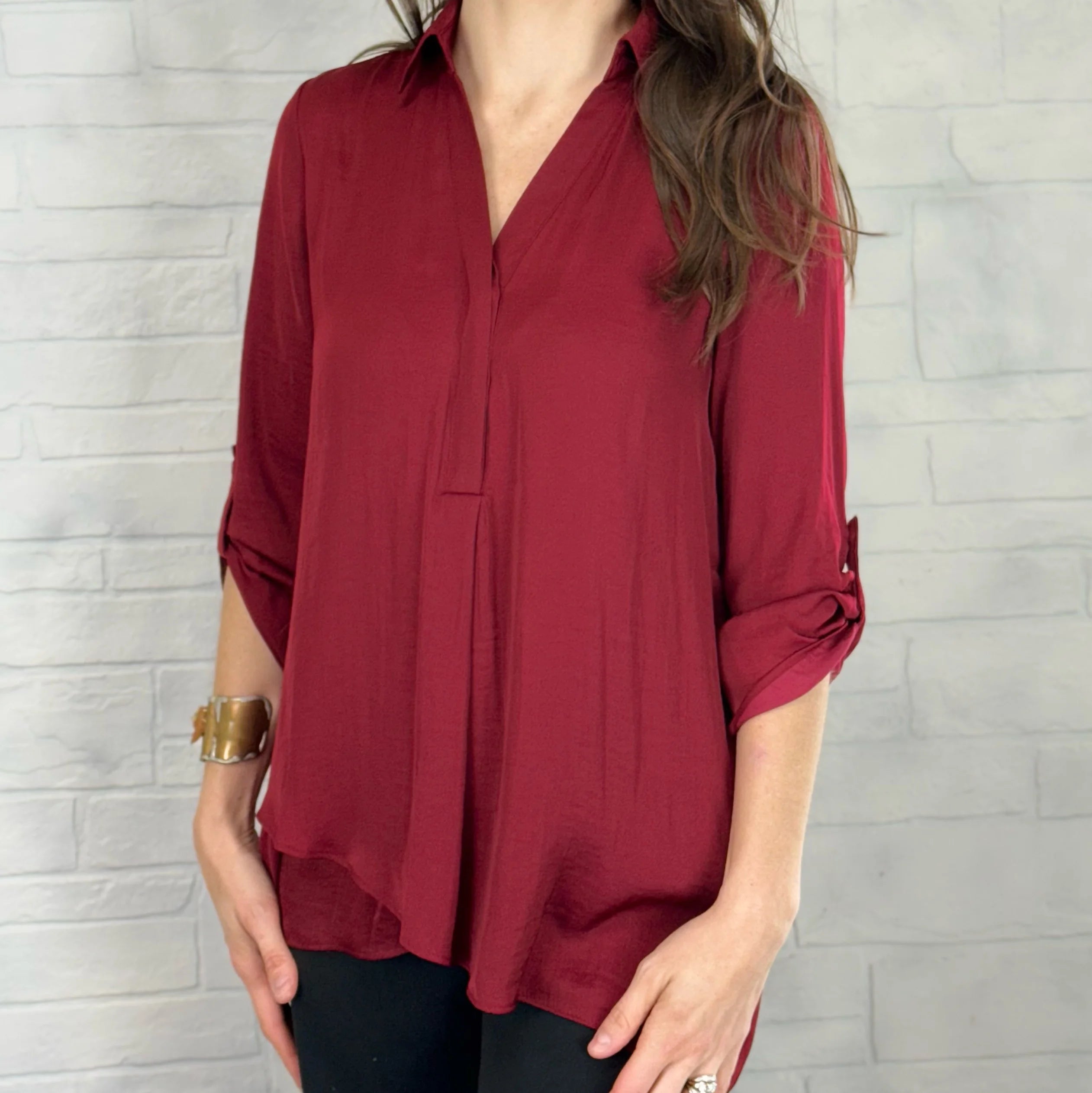 Renuar R5517 Airflow Blouse