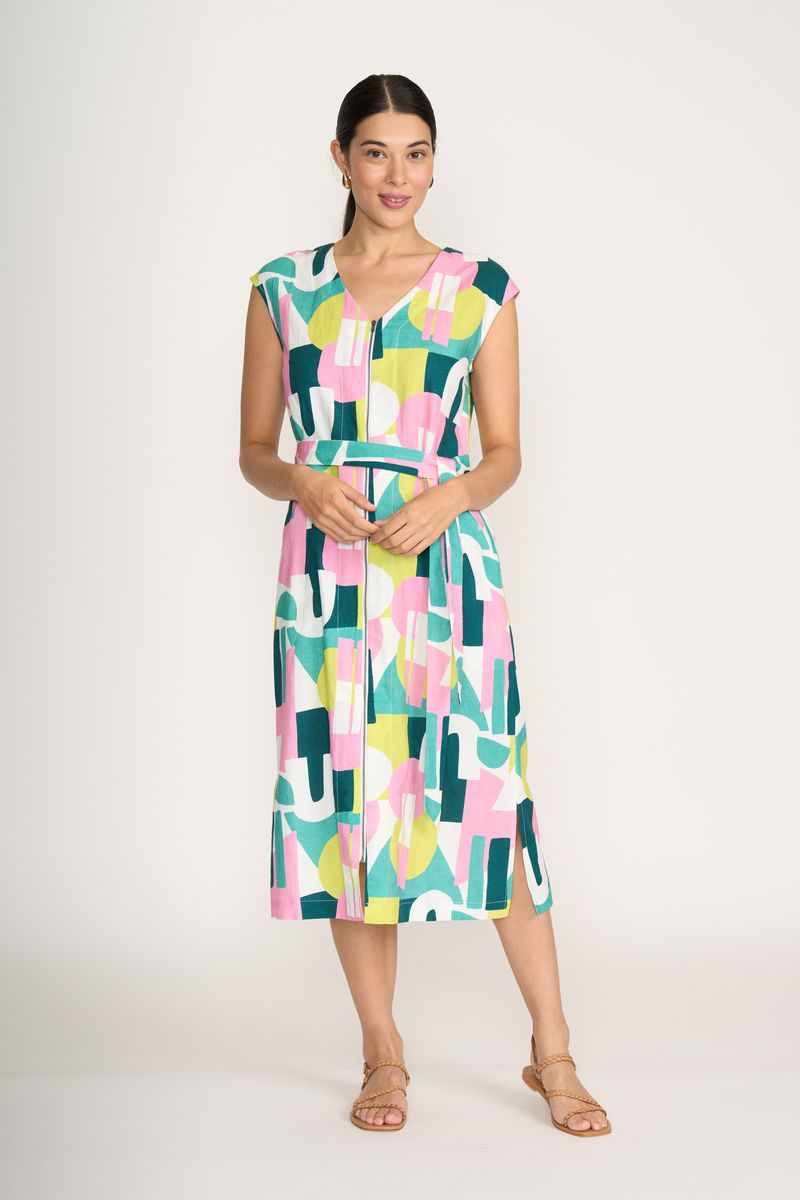 Foil FO8294 You Little Zipper Dress