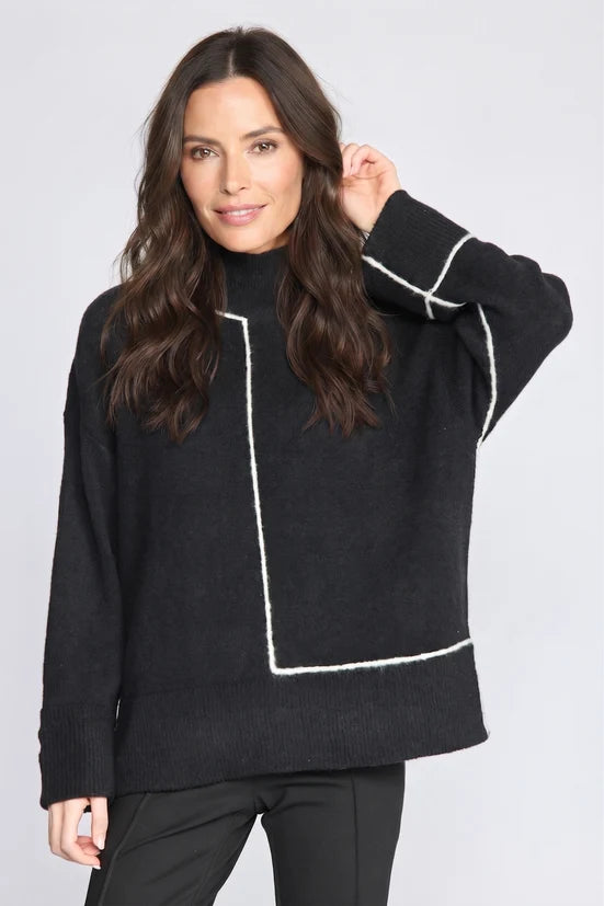 Olivia by Habitat 852700 Get in Line Sweater