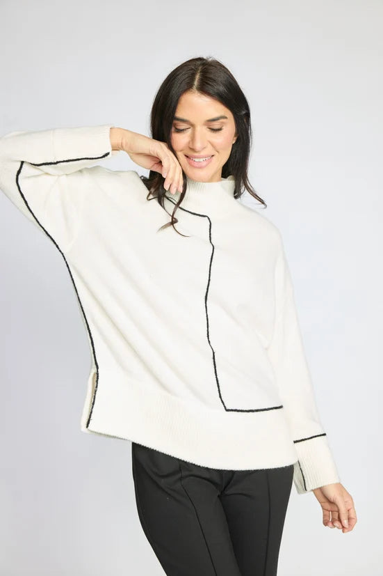 Olivia by Habitat 852700 Get in Line Sweater