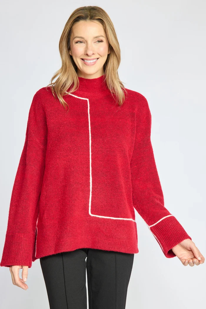 Olivia by Habitat 852700 Get in Line Sweater