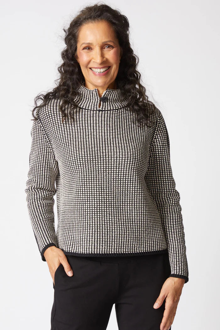 Habitat 85619 Night & Day Collar Pullover