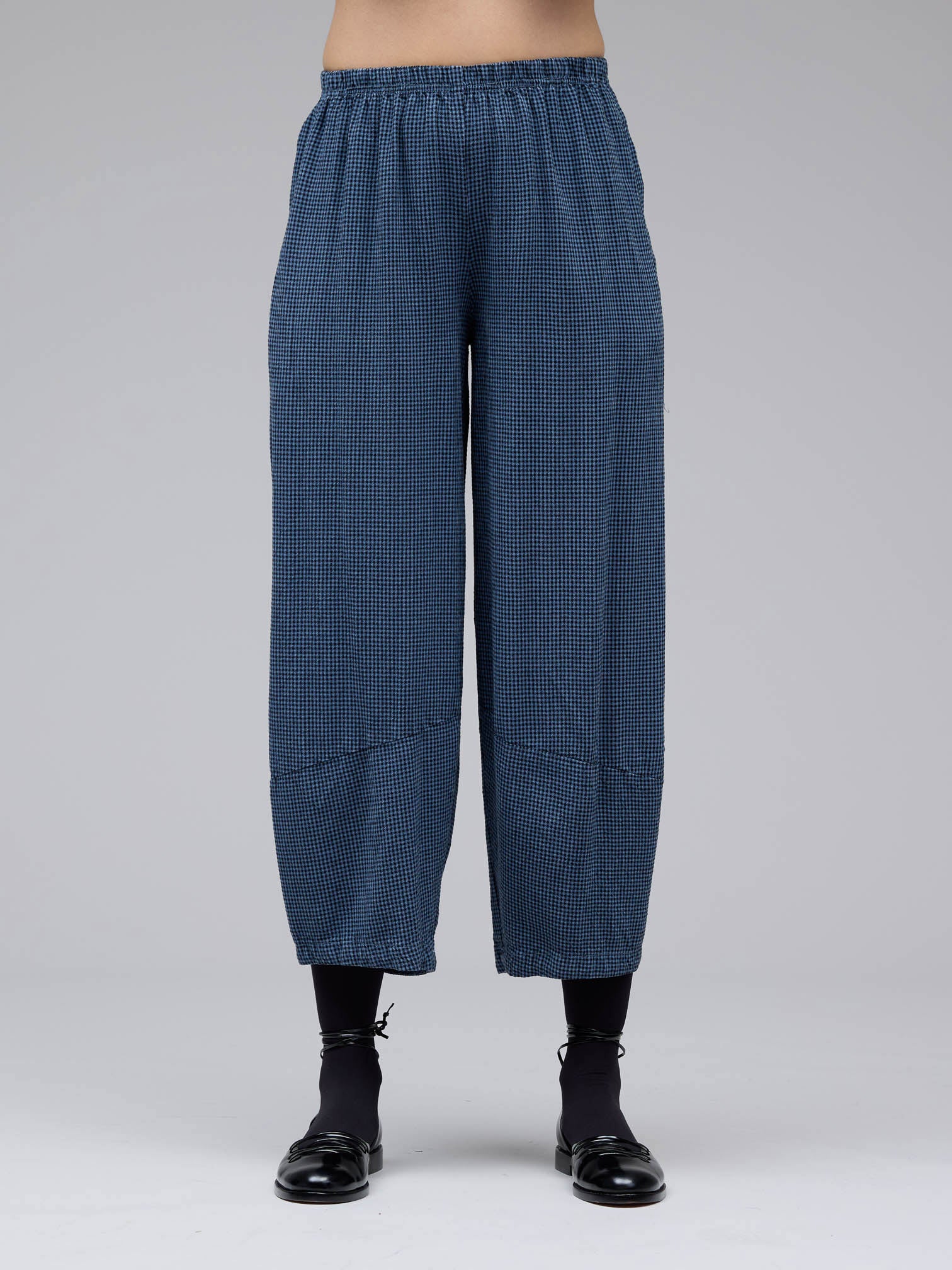 Cute & Comfy 8562388 Mini Check Lantern Pant