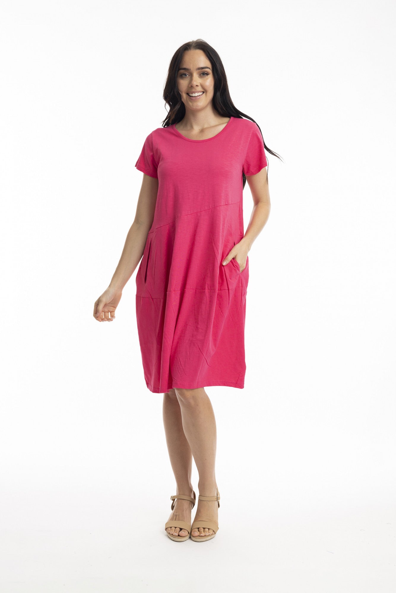 Orientique Australia 1134 Essentials Knit Bubble Dress
