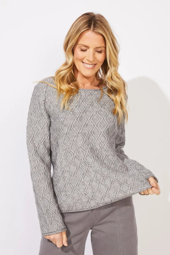 Escape by Habitat 93010 Cozy Diamond Sweater