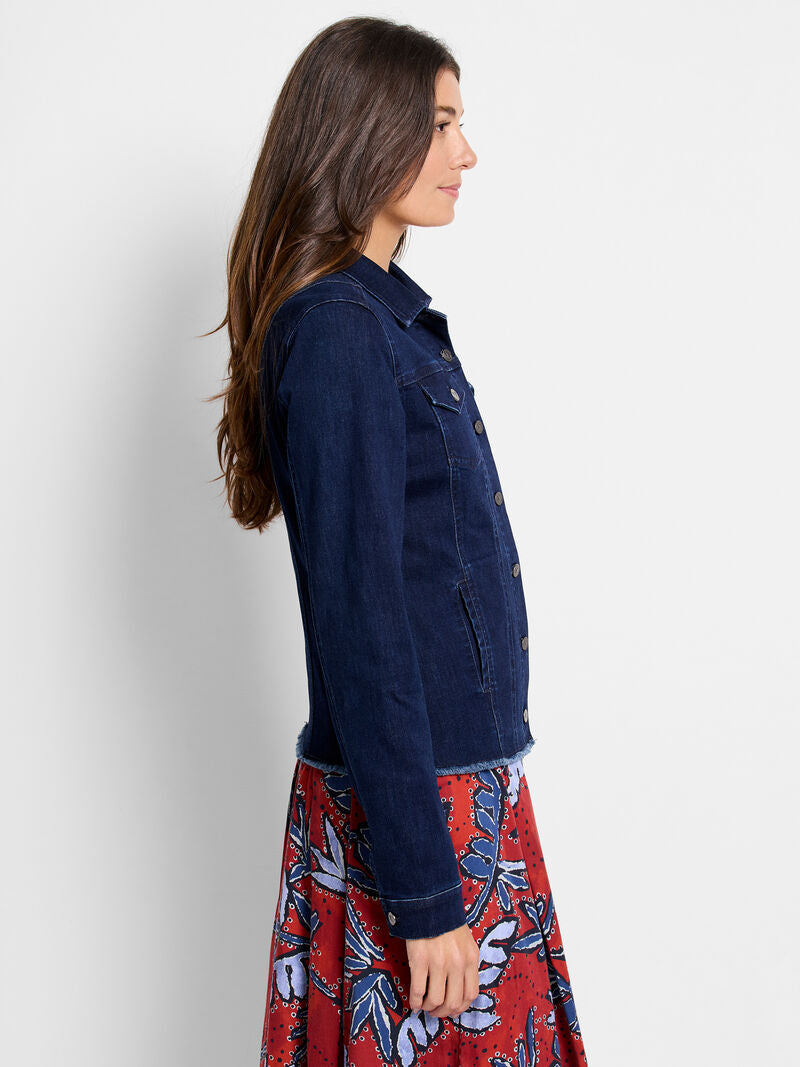 NIC+ZOE ALL1508 Essential Denim Jacket – Cute & Comfy