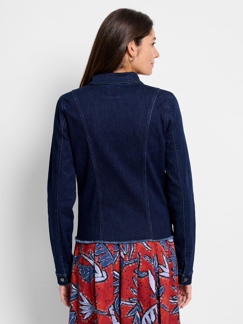 NIC+ZOE ALL1508 Essential Denim Jacket – Cute & Comfy