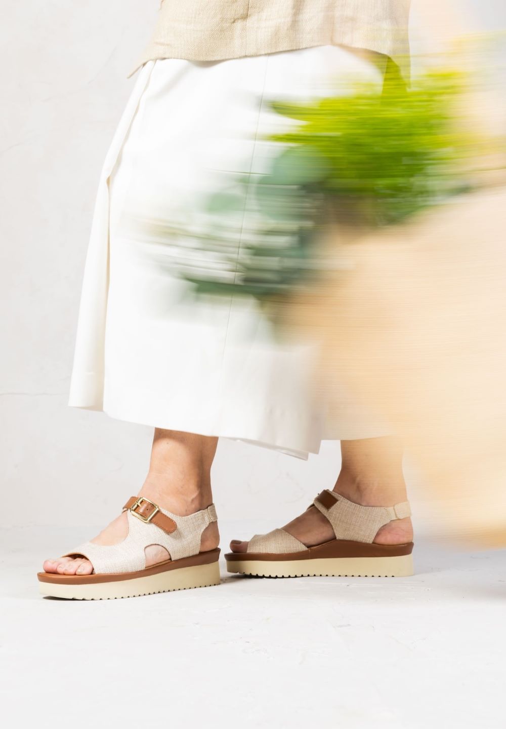 L'Amour Dies Pieds Azenor Sandal