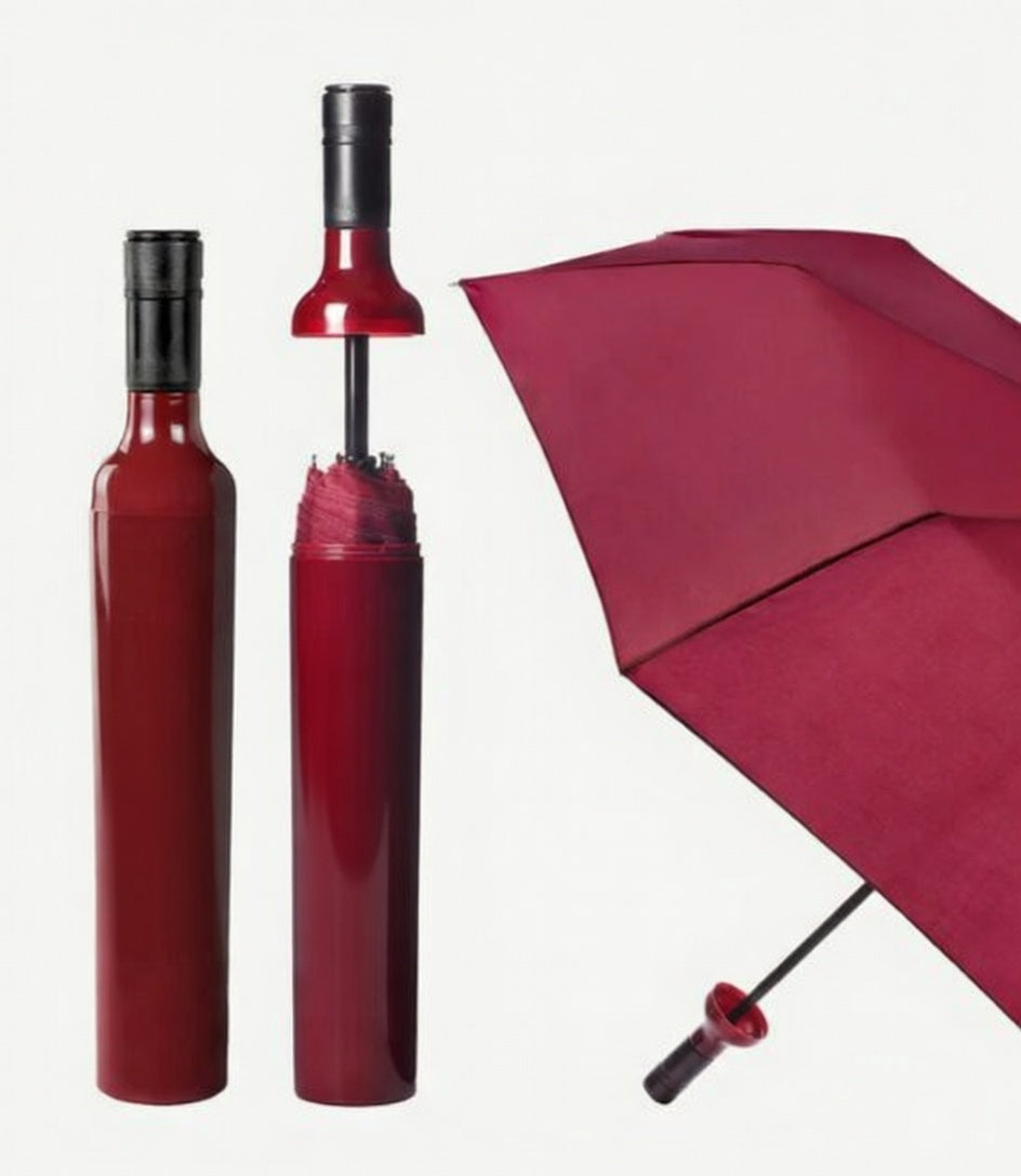 Vinrella Wine Bottle Umbrella