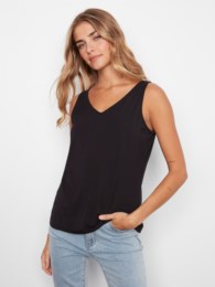Charlie B C1243CPK Bamboo Cami
