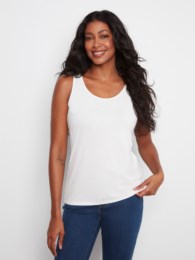 Charlie B C1243CPK Bamboo Cami