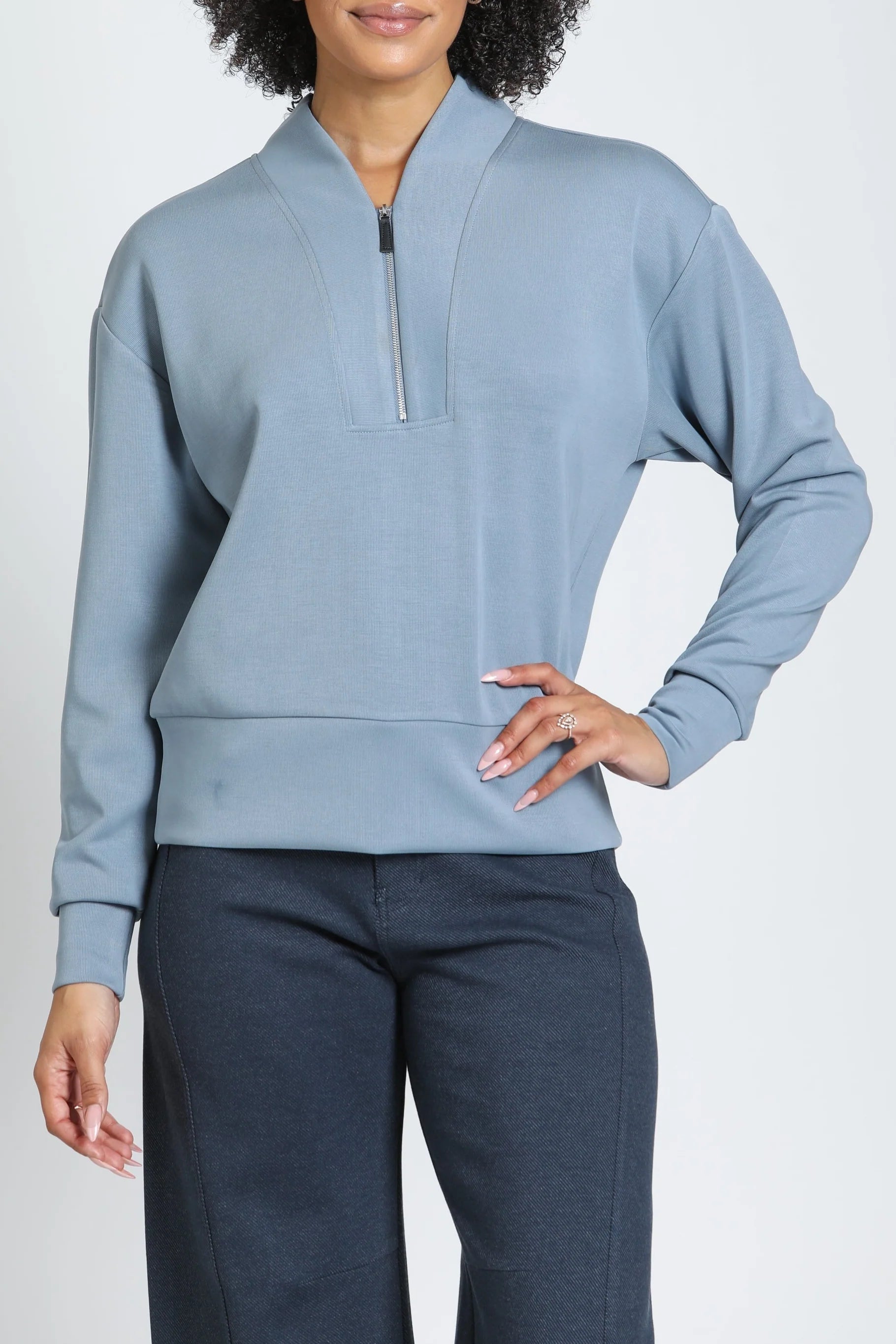 APNY C219 Half-Zip Pullover