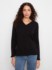 Charlie B C2279RPR Basic V-Neck Sweater