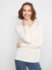 Charlie B C2279RPR Basic V-Neck Sweater