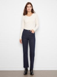 Charlie B C5584RR 431A Straight Leg Jeans