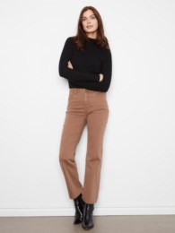 Charlie B C5584RR 618A Straight Leg Twill Pants