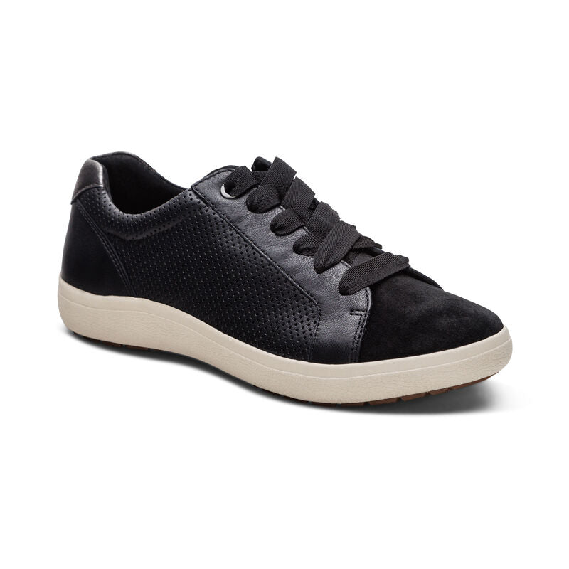 FINAL SALE Aetrex Courtney Lace Up Sneaker – Cute & Comfy