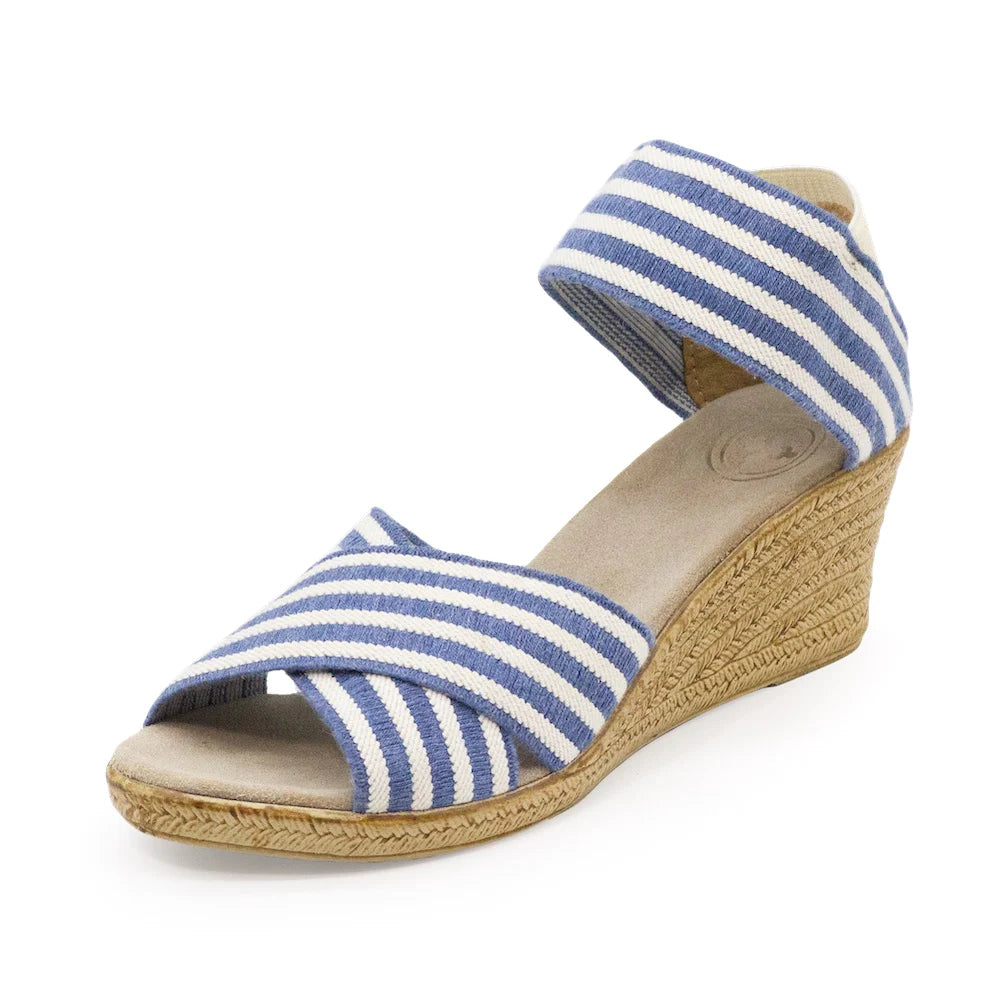Charleston Shoe Co. Cannon Wedge Sandals – Cute & Comfy