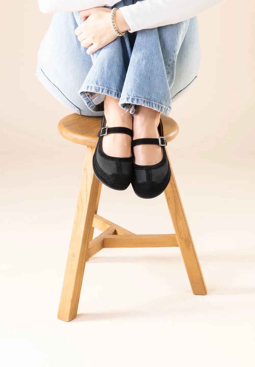 L'Amour Des Pieds Covessa Mary Jane Pump