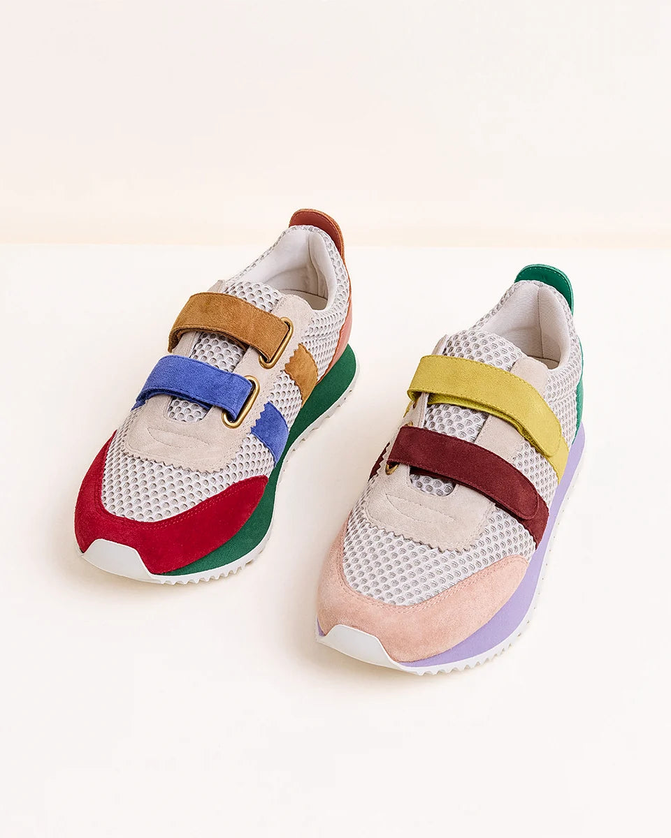 Charlotte Stone Conway Retro Sneakers