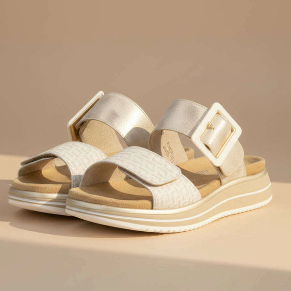 junkman　JELADO×RHYTHM FOOTWEA FINAL SALE Remonte D1J61 Jocelyn 61 Slide Sandal – Cute & Comfy