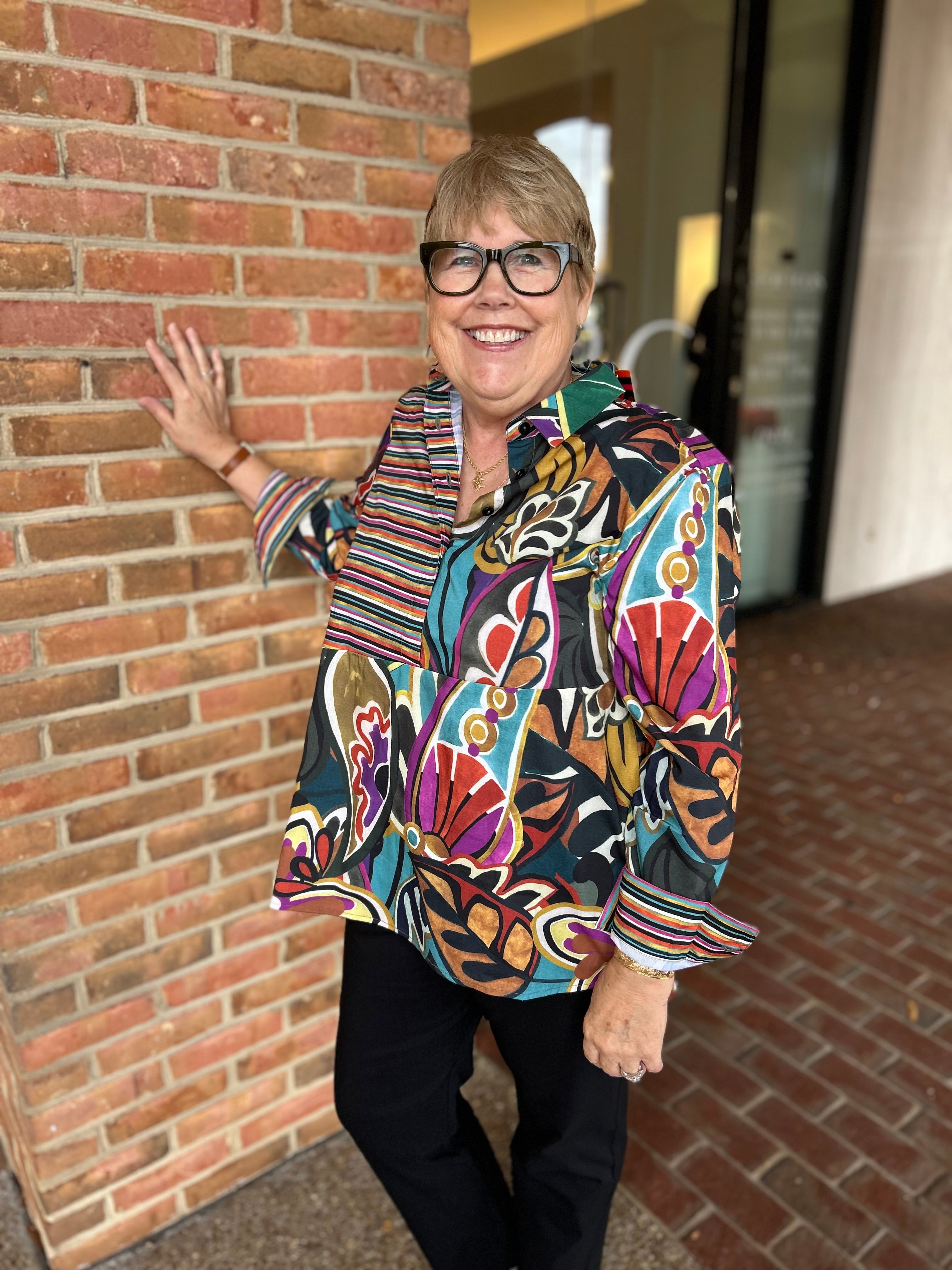 FINAL SALE Isle 421-15475 Danieli Shirt