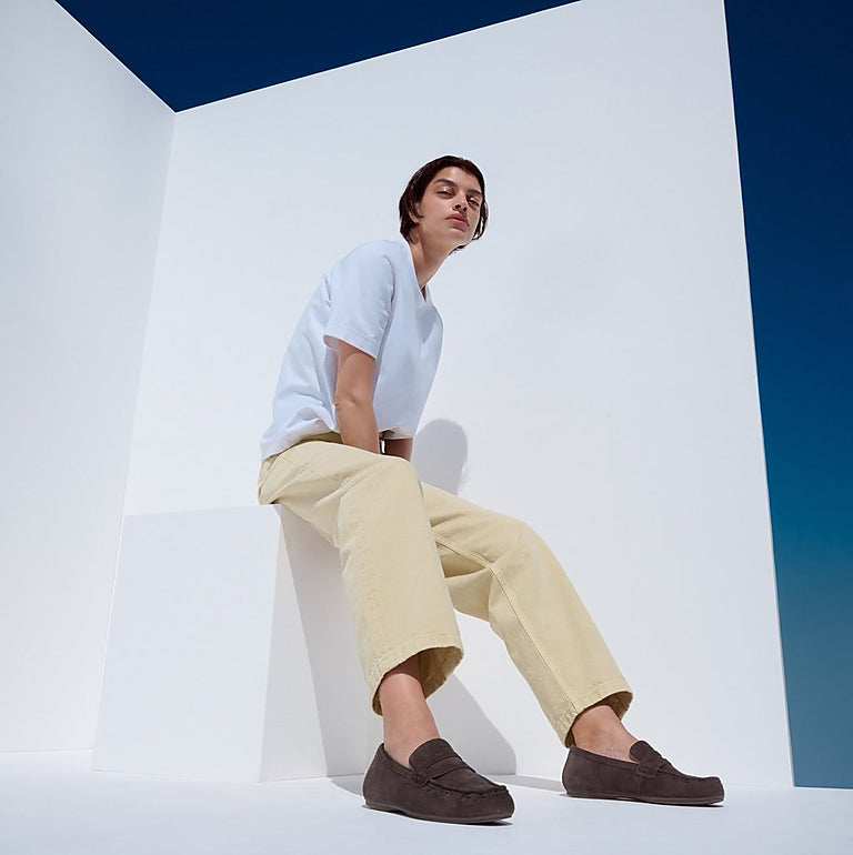 FitFlop ADD-167 Delicato Suede Loafers