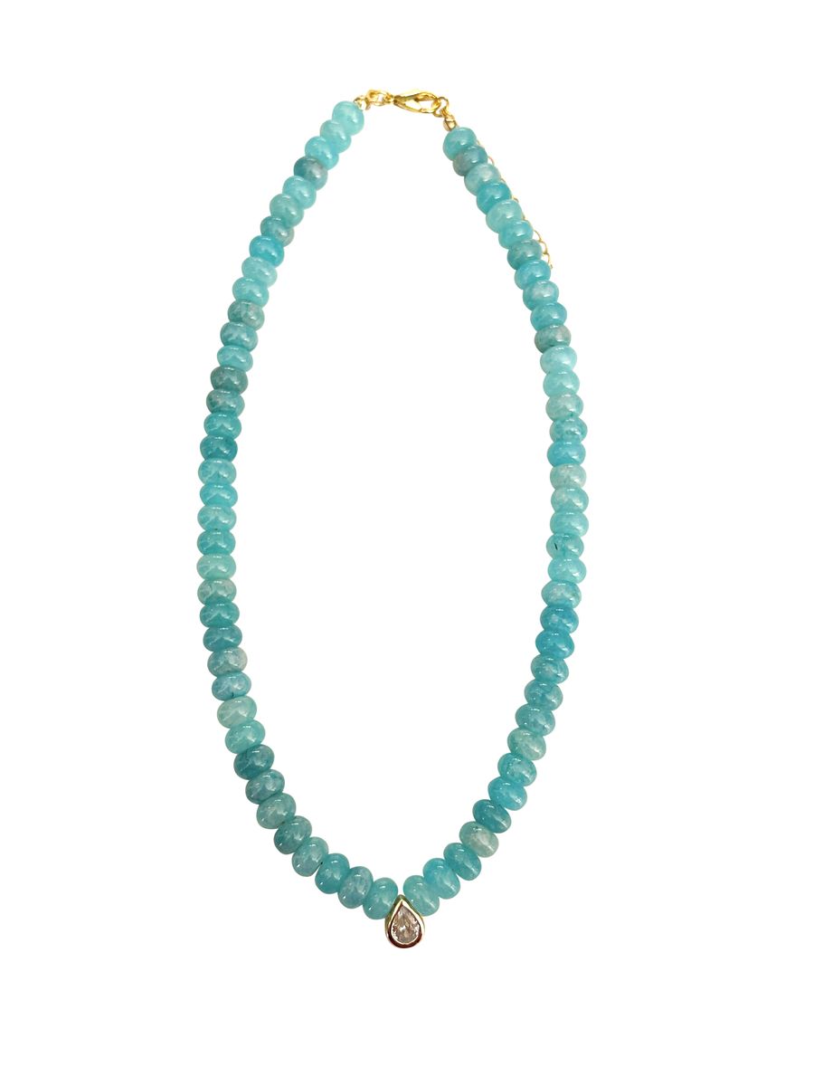 Gemelli Dori Beaded Necklace