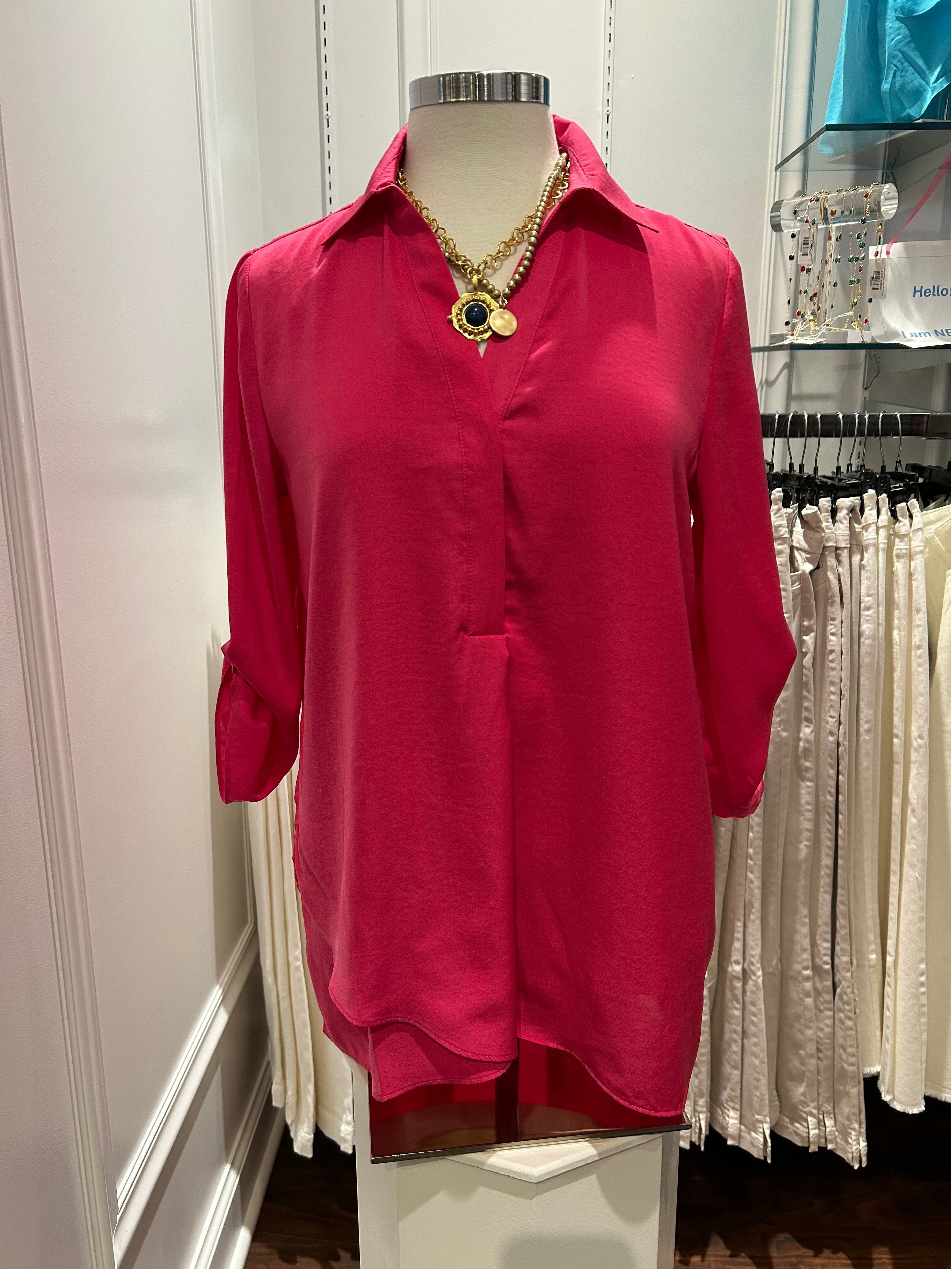 FINAL SALE Renuar R5517 Airflow Blouse Sale Colors