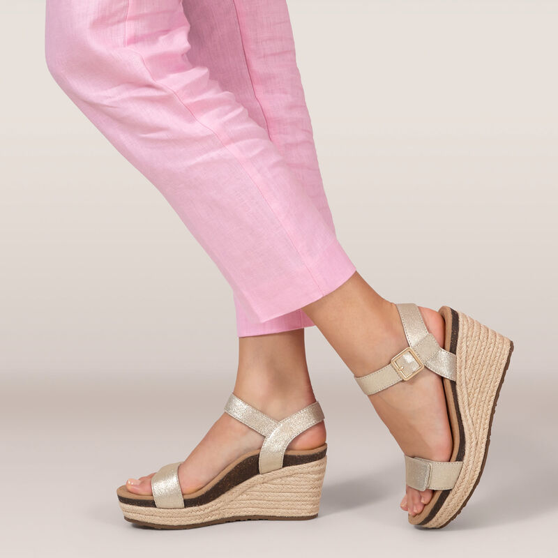 FINAL SALE Aetrex Sydney Espadrille Wedge – Cute & Comfy