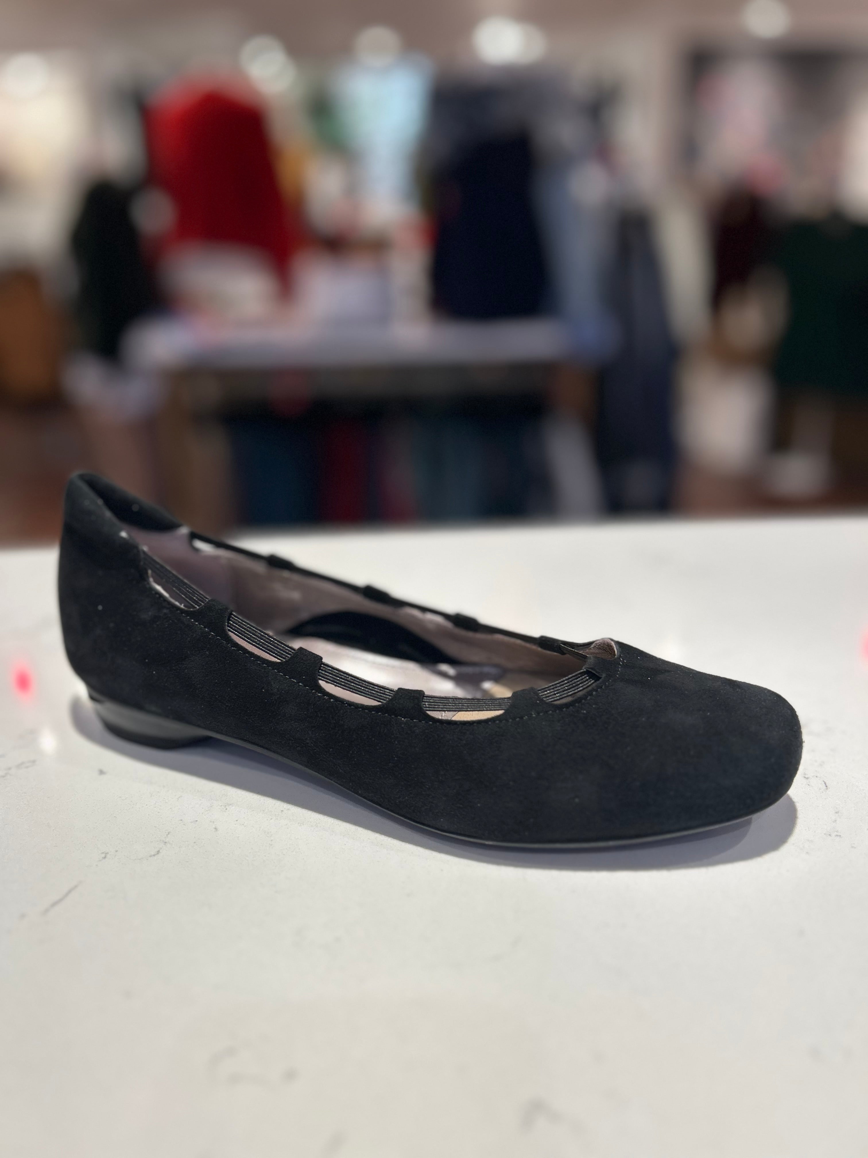 Bella Comforto Bena Ballet Flat BLACK