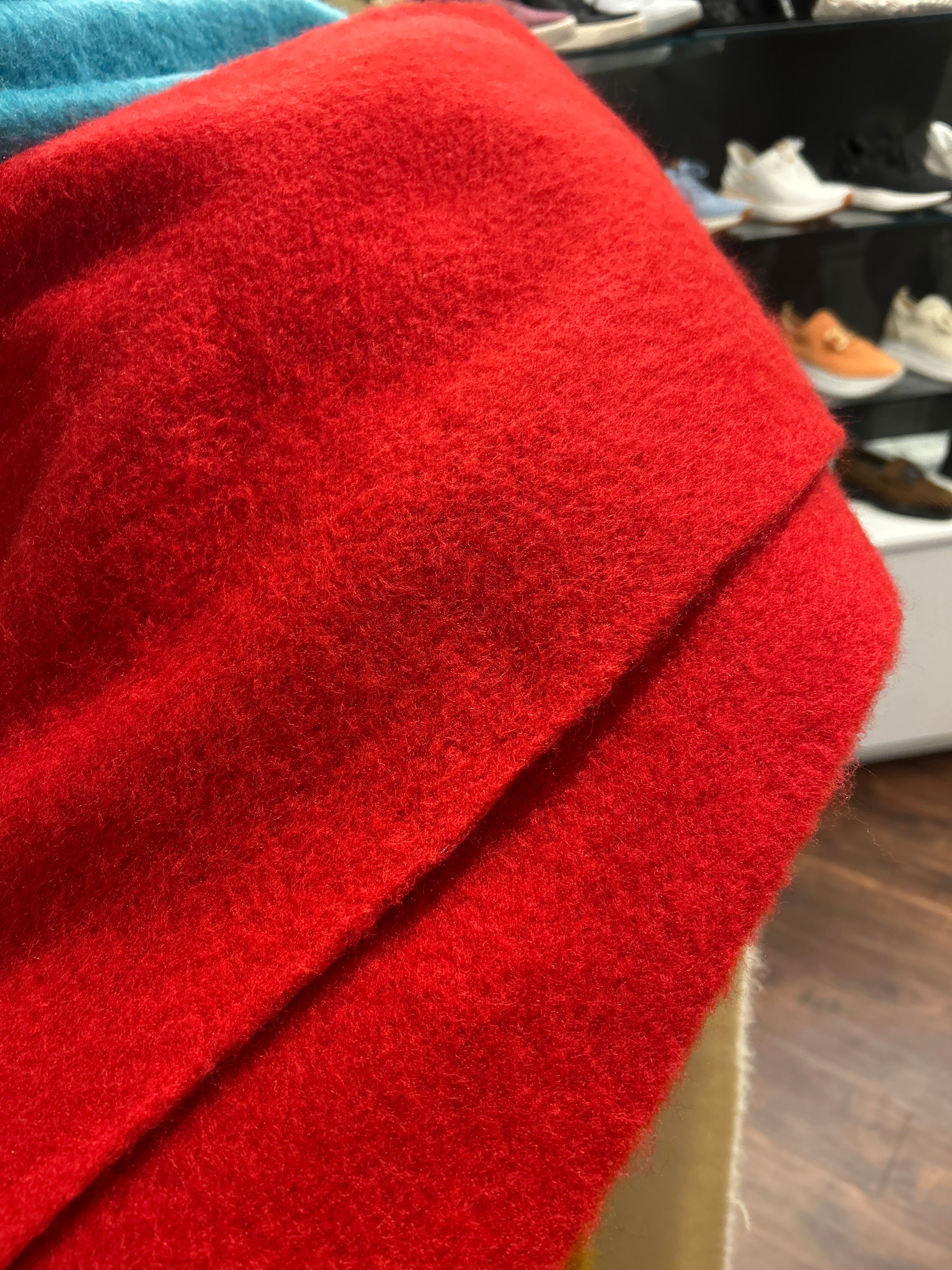 FINAL SALE Pretty Persuasions Frilled Scarf