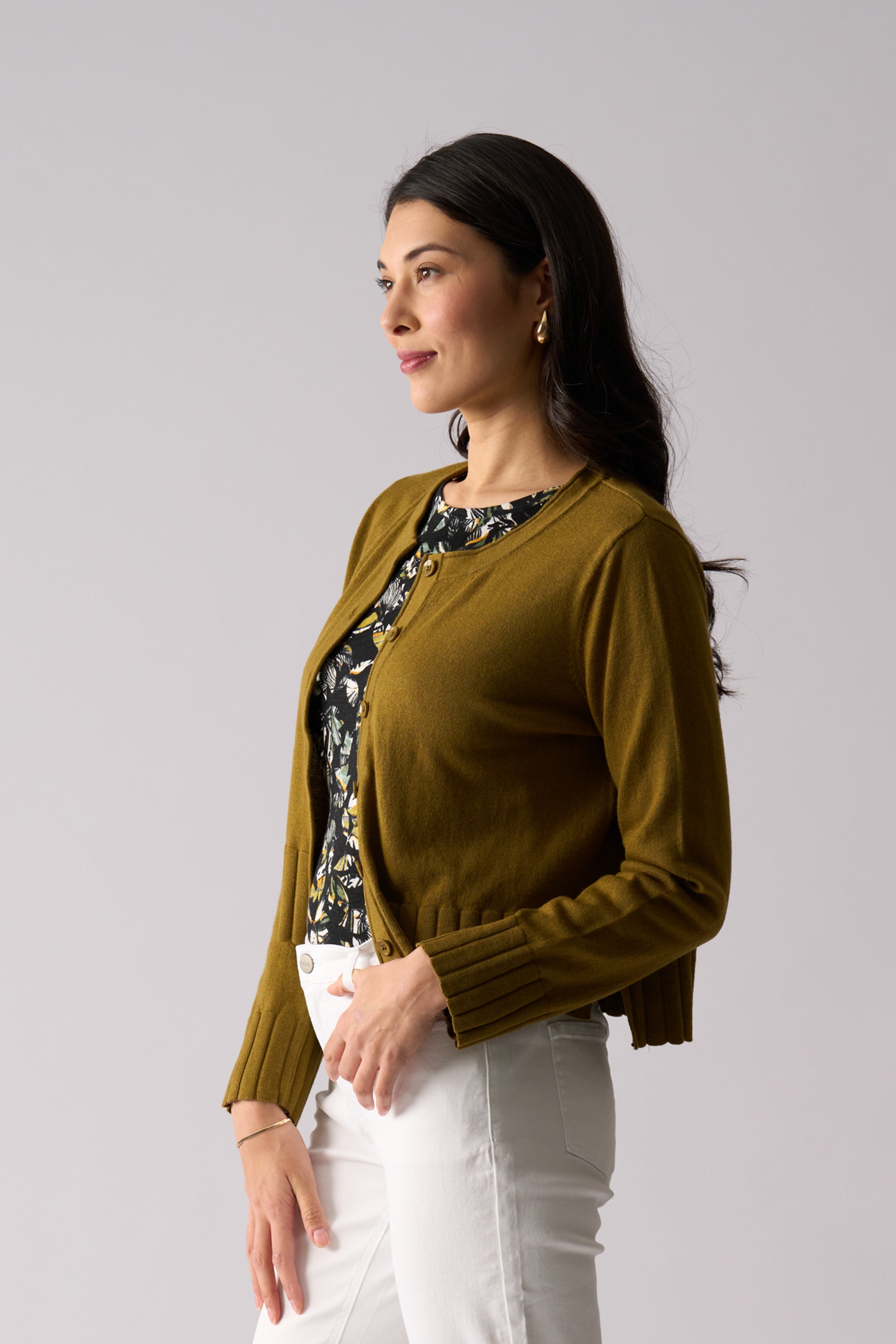 Foil FO8390 Seams Natural Sweater