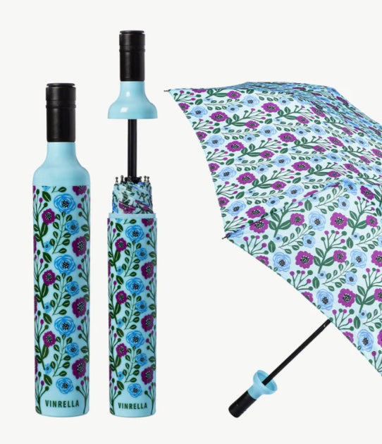 Vinrella Wine Bottle Umbrella