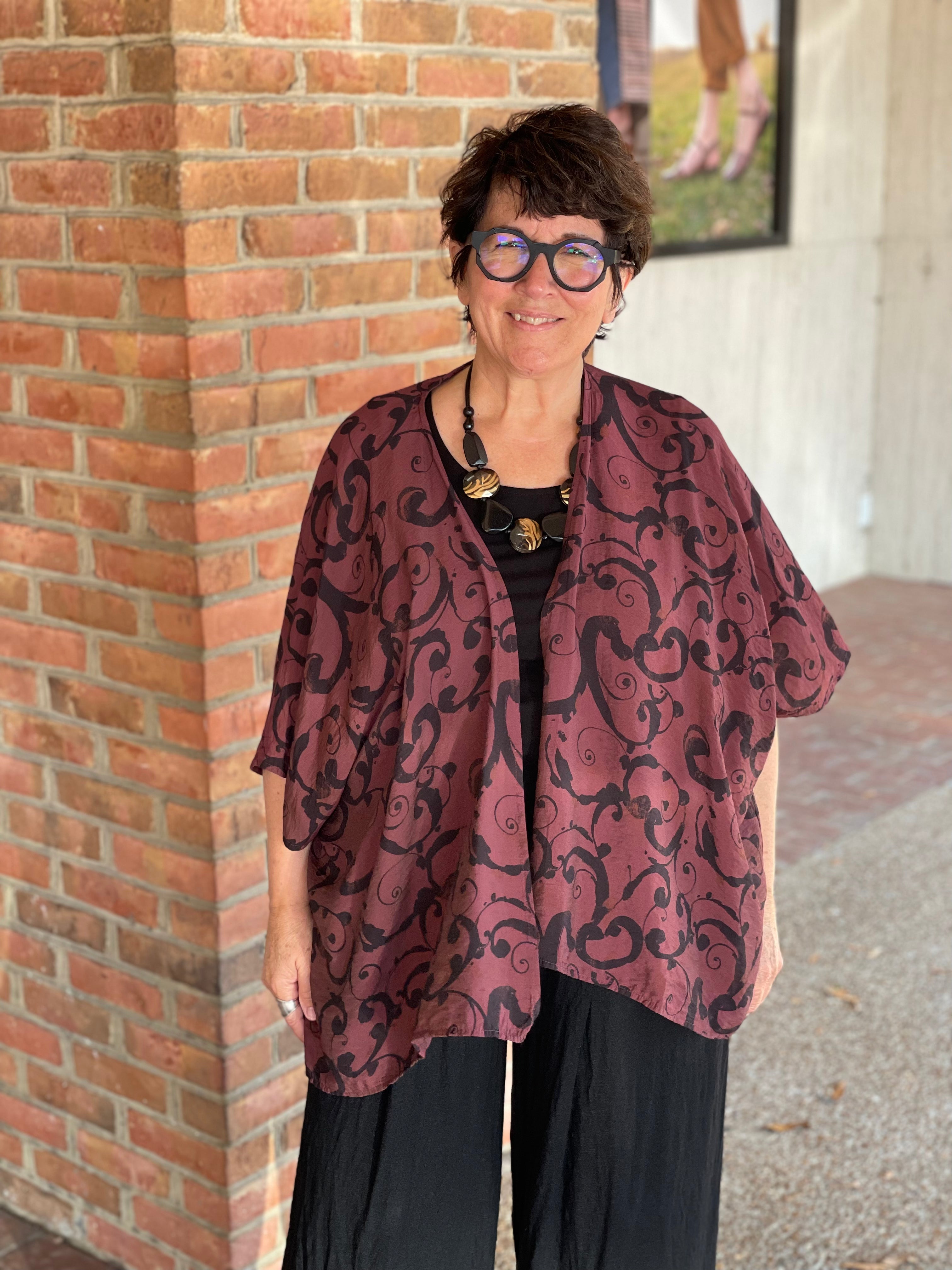 Cute & Comfy 6986333 Shawl Cardi