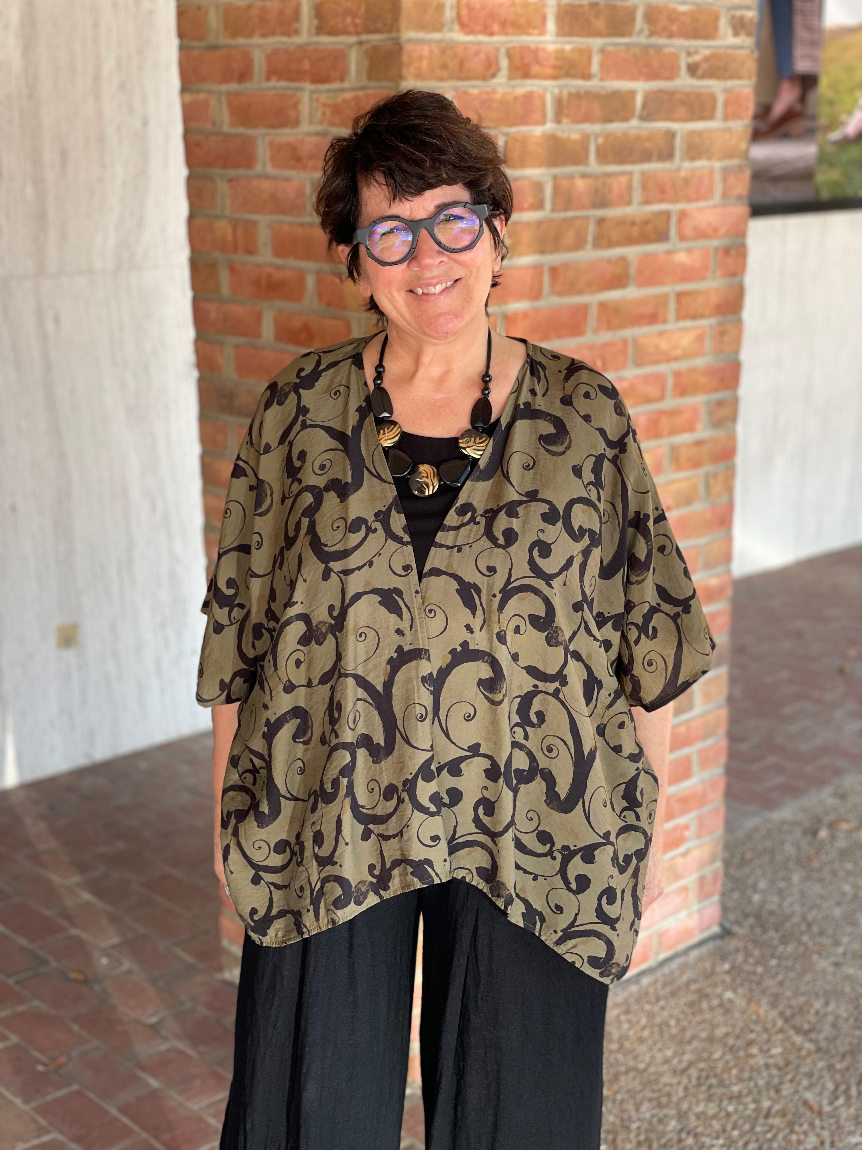 Cute & Comfy 6986333 Shawl Cardi