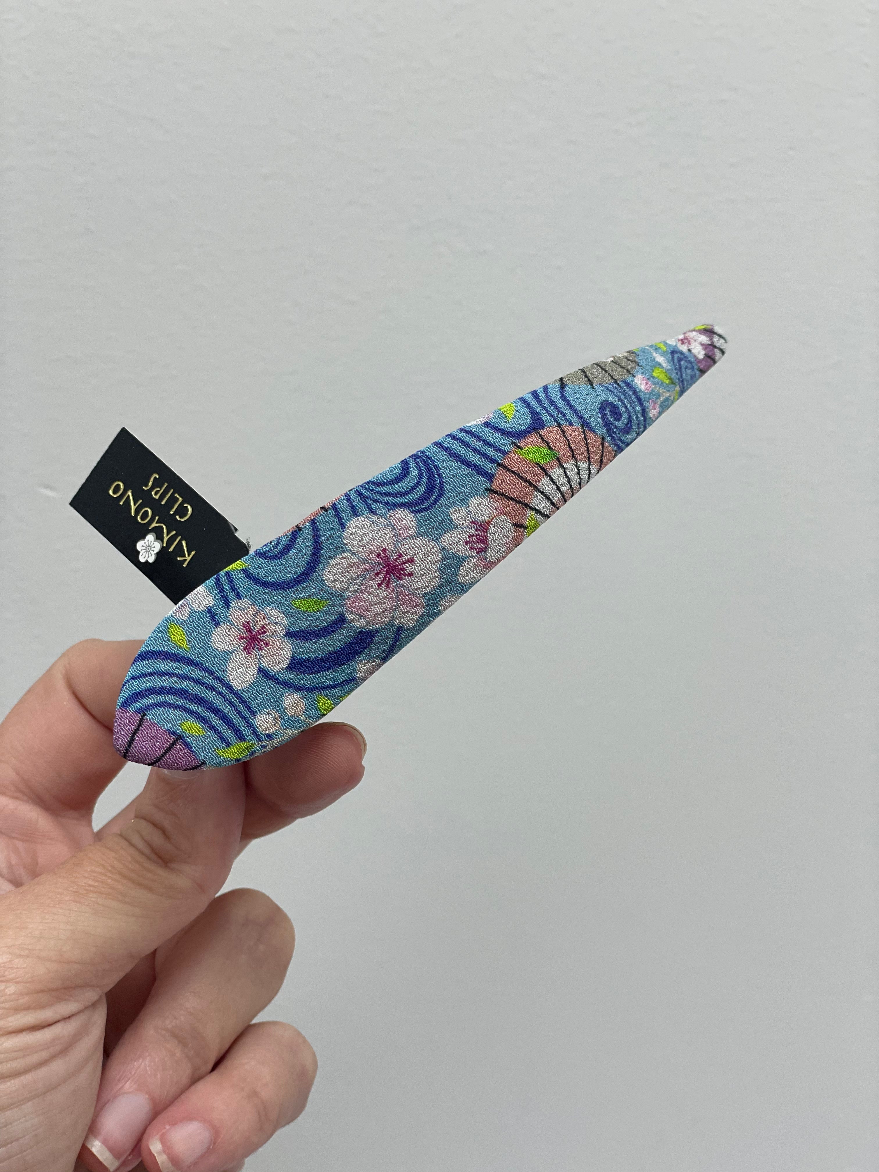 Kimono Clips 327A Ibis Kimono Hair Clip