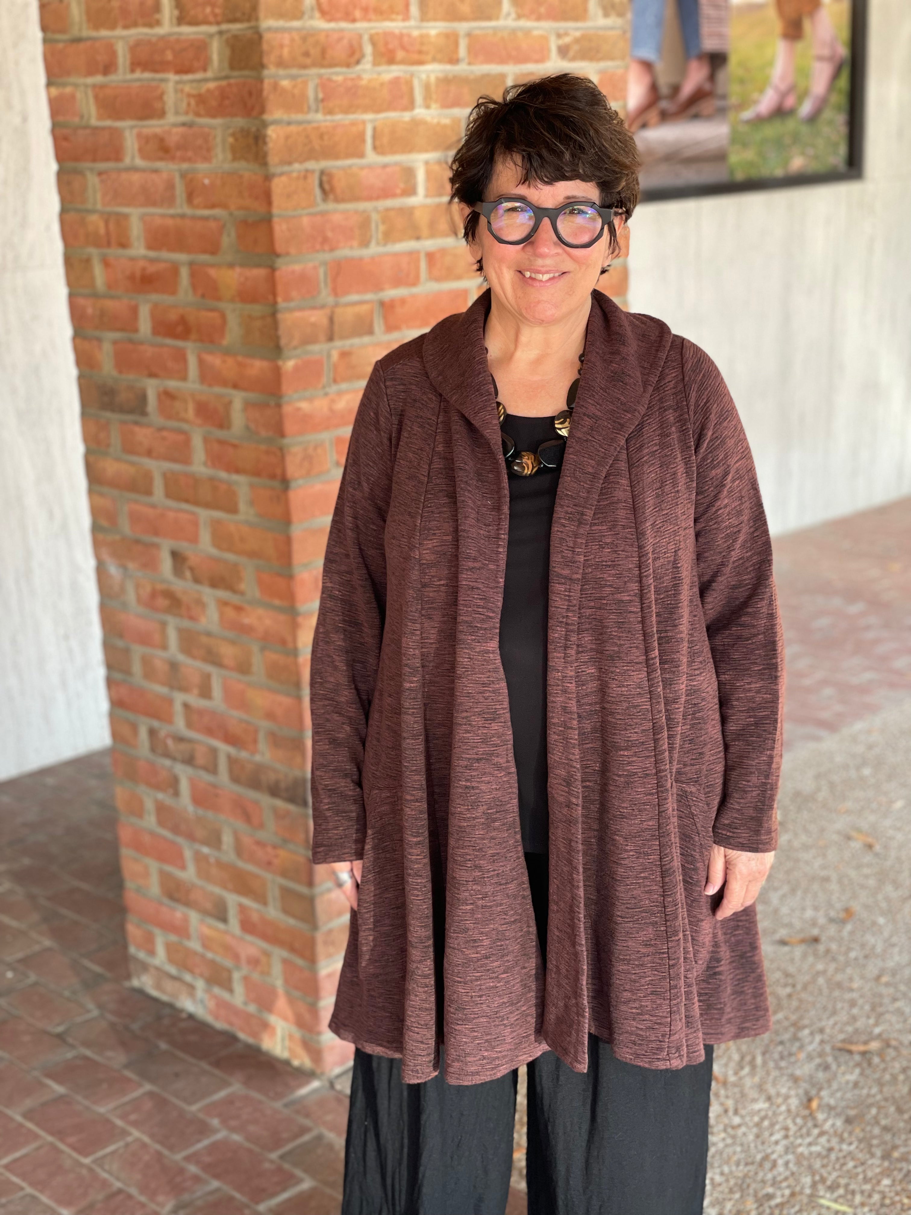 Cute & Comfy 6548783 Swing Coat